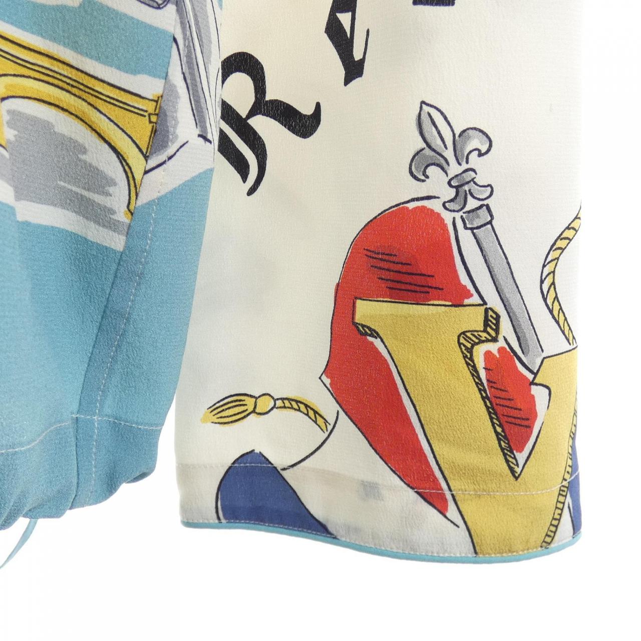 ルイヴィトン LOUIS VUITTON フーデッドパジャマシャツ HHS85WORI シャツ