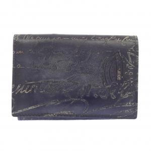 ベルルッティ Berluti インブイアスクリットレザーカードホルダー CARD CASE