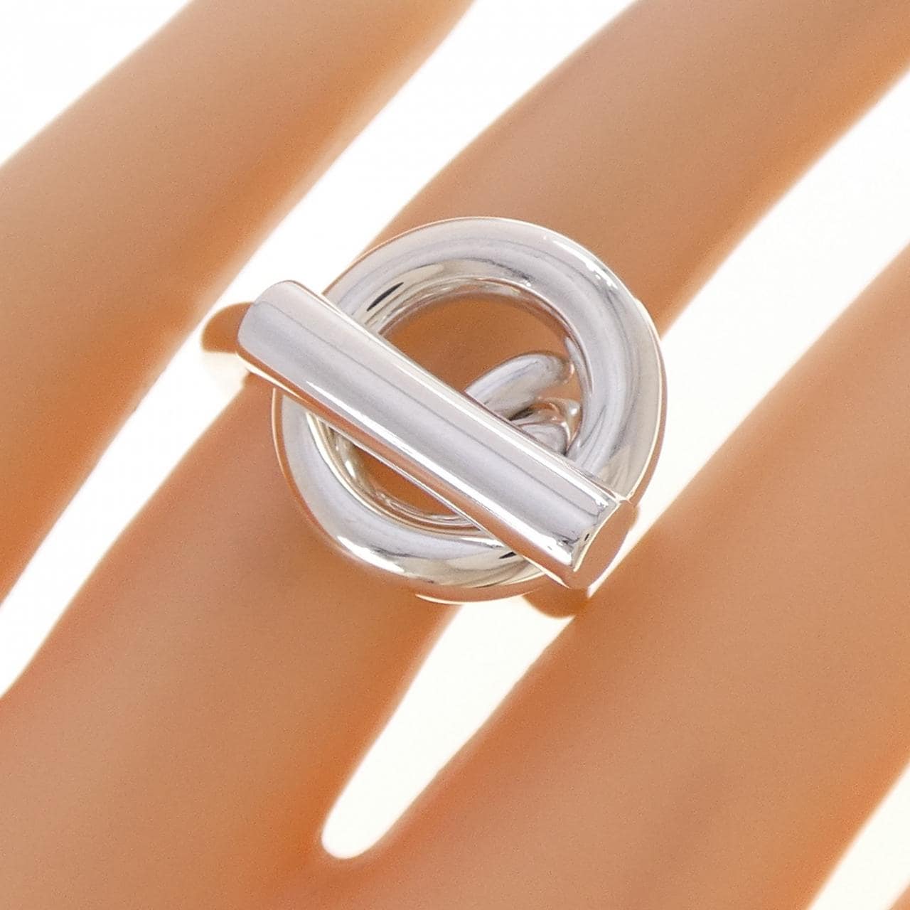 エルメス クロワゼット リング