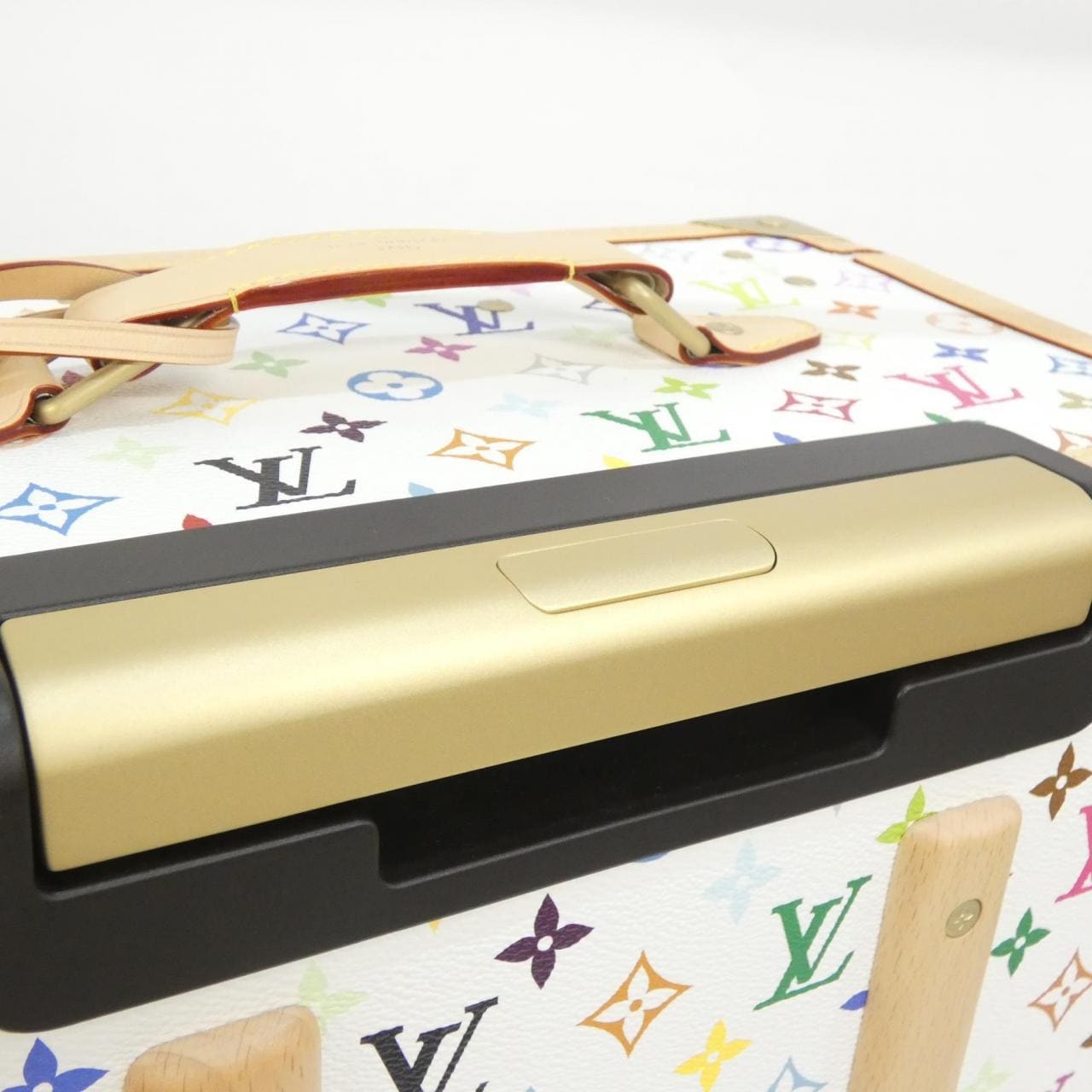 ルイヴィトン マルチカラー(LV x TM) スーツケース ローリング トランク M13740 キャリーバッグ