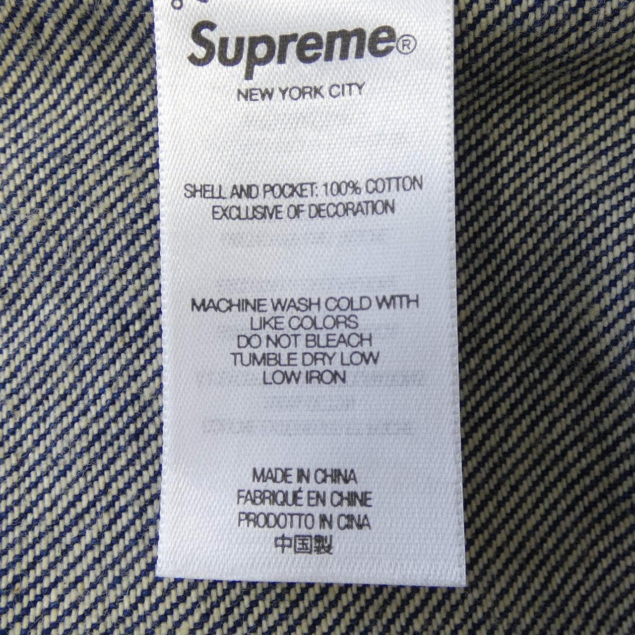 シュプリーム SUPREME regular jean snake ジーンズ