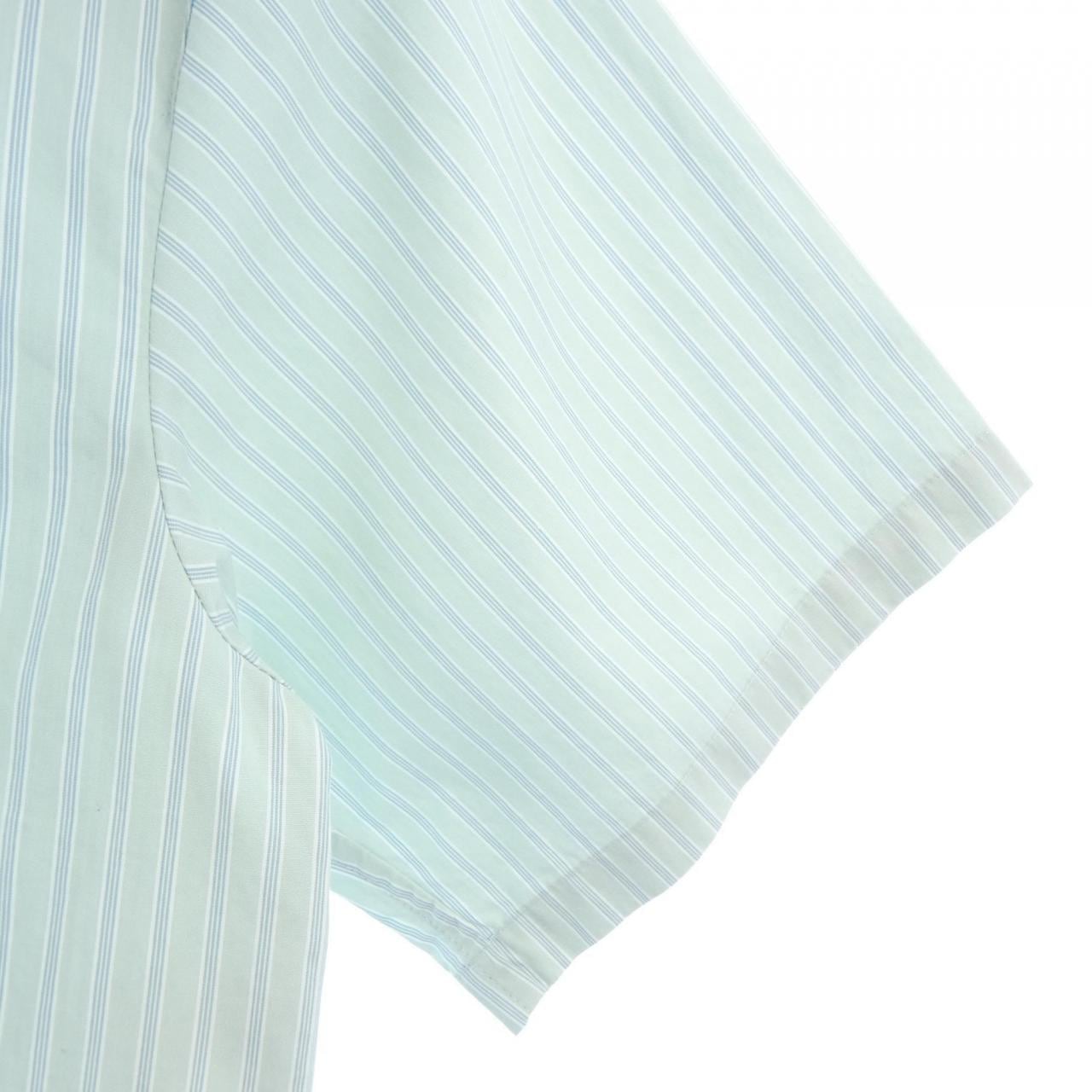 マッキントッシュフィロソフィー MACKINTOSH PHILOSOPHY BUCKING HAM BEAR S／Sシャツ