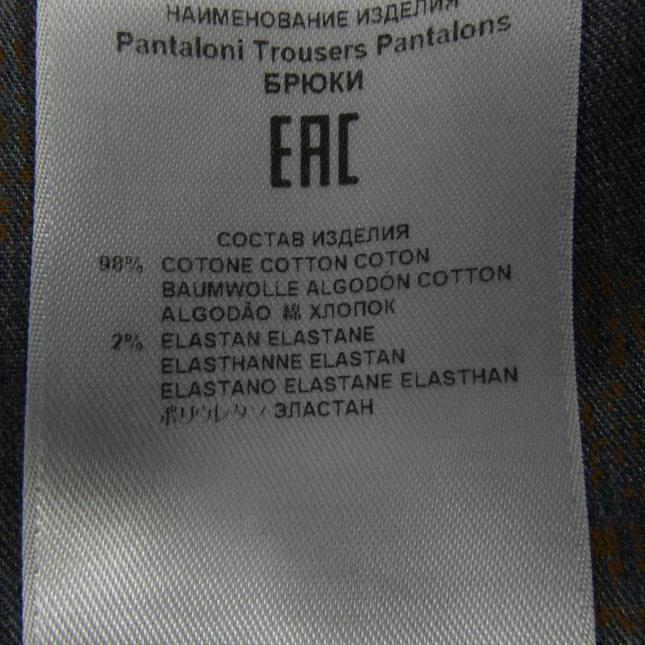 エトロ ETRO 202-1P408-0334 パンツ