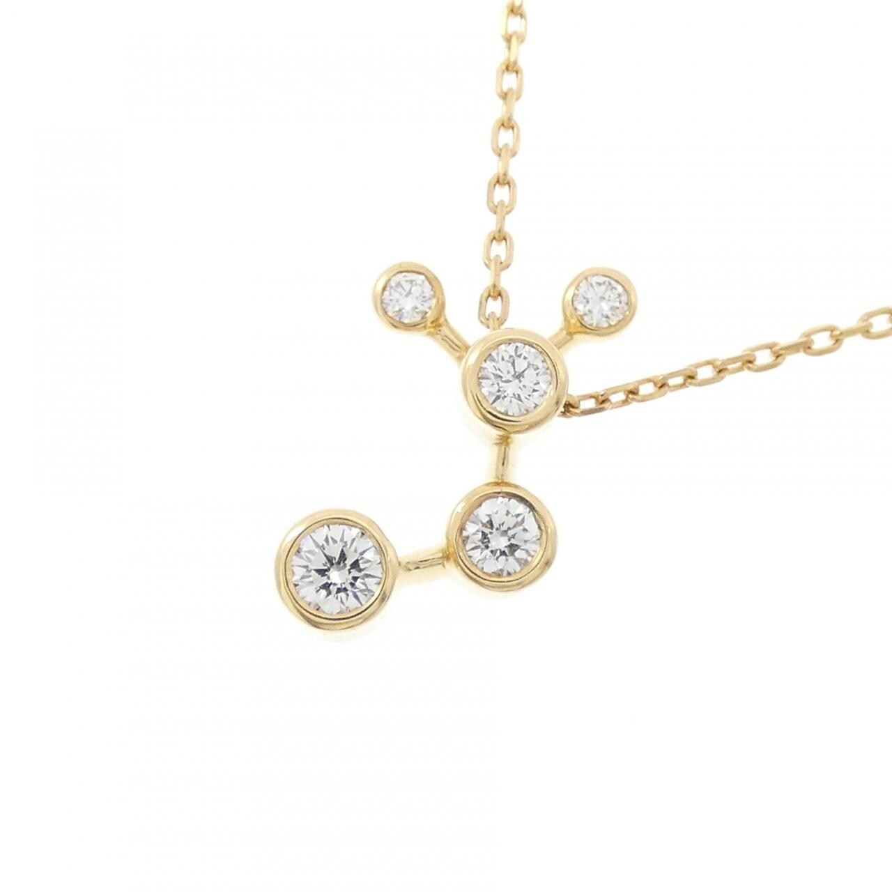 トモコ　コデラ ダイヤモンド ネックレス 0.19CT