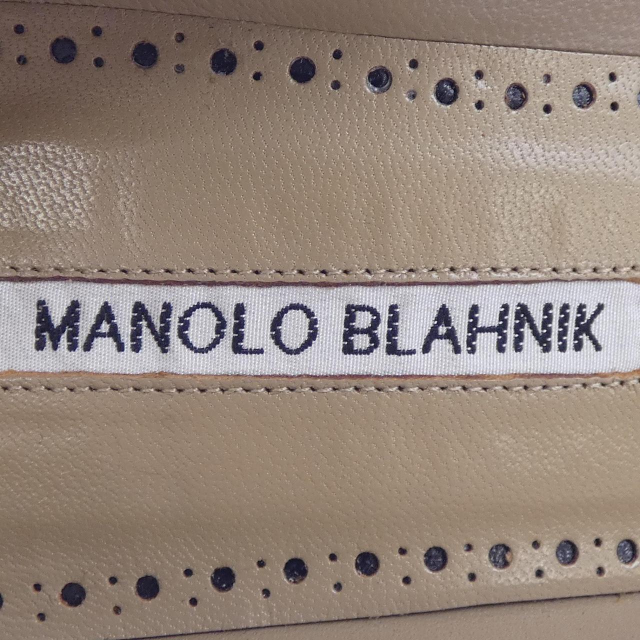 マノロブラニク MANOLO BLAHNIK SABATO パンプス