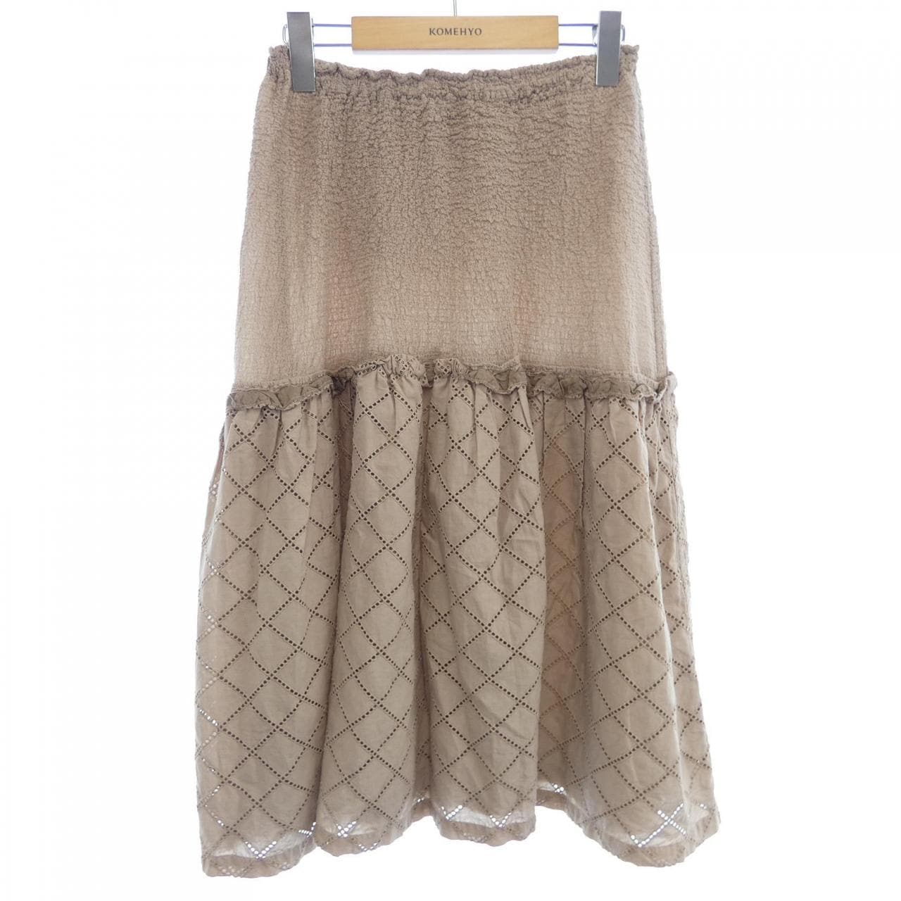 ミーイッセイミヤケ me ISSEY MIYAKE スカート