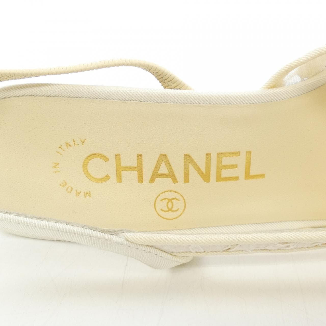 シャネル CHANEL スリングバック G31318Y51040 シューズ