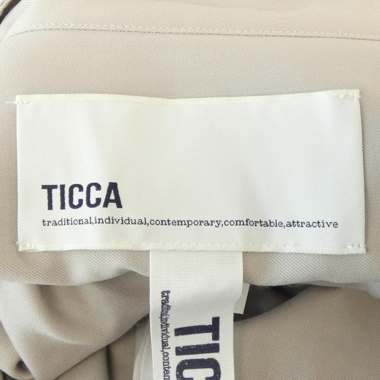ティッカ TICCA ワンピース