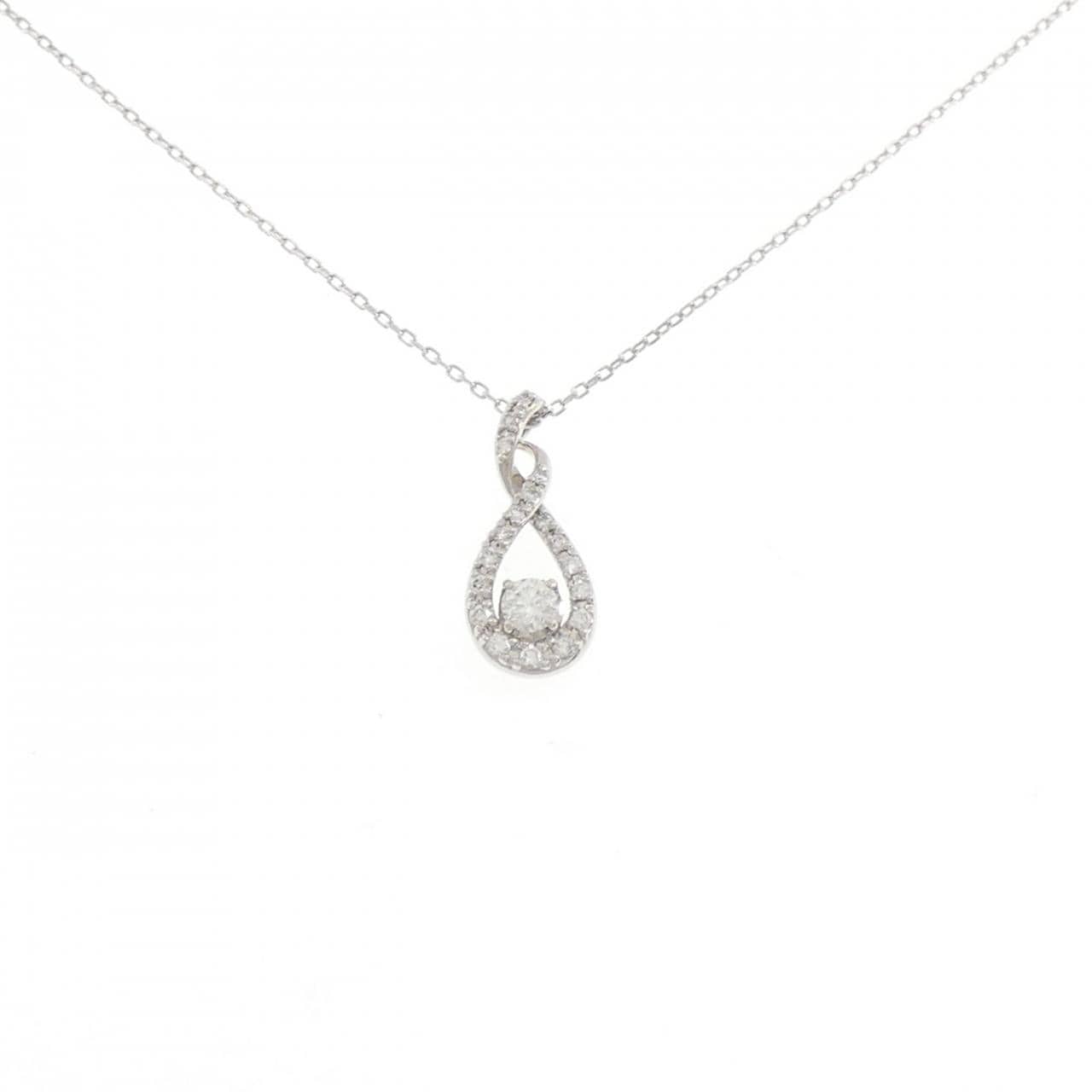 ヴァンドーム ダイヤモンド ネックレス 0.093CT