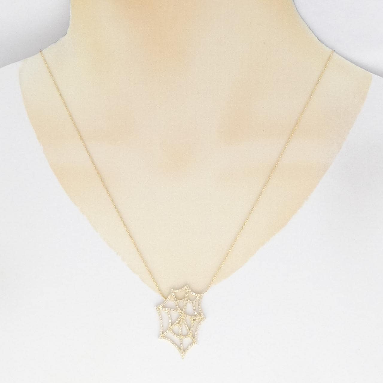 ヒロタカ ダイヤモンド ネックレス 0.76CT