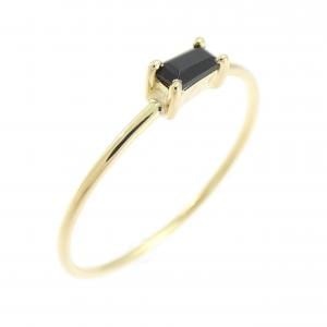 K18YG オニキス リング