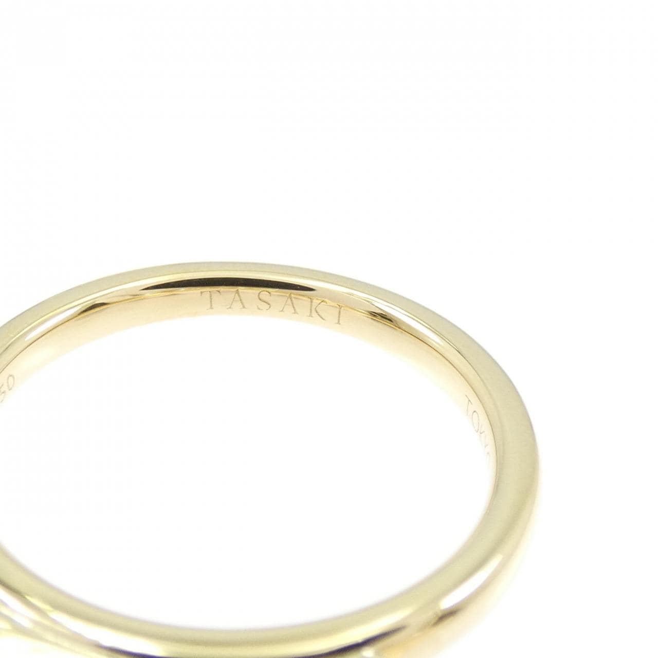 タサキ バランス シグネチャー リング