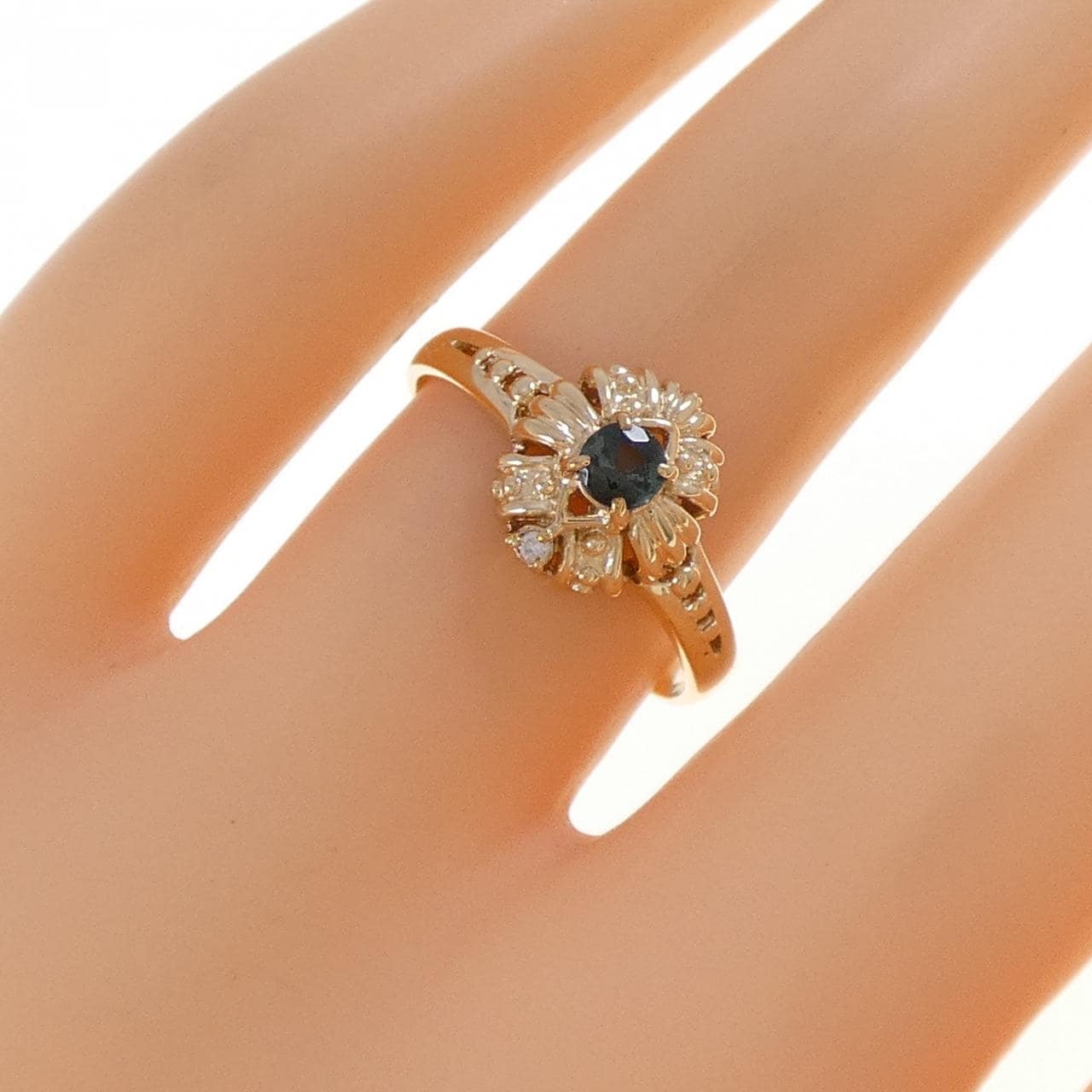 K9YG トルマリン リング