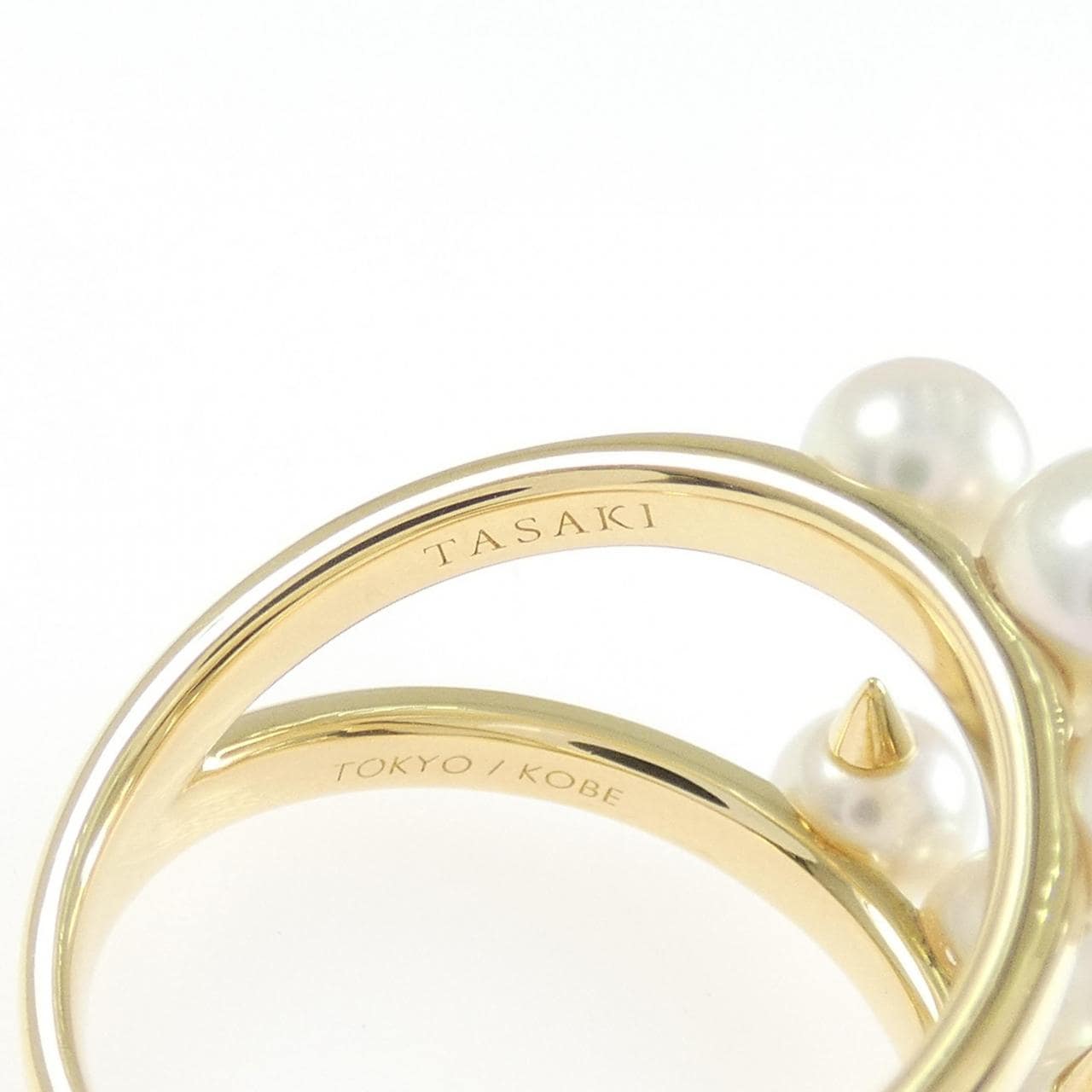 タサキ デインジャー シグネチャー リング