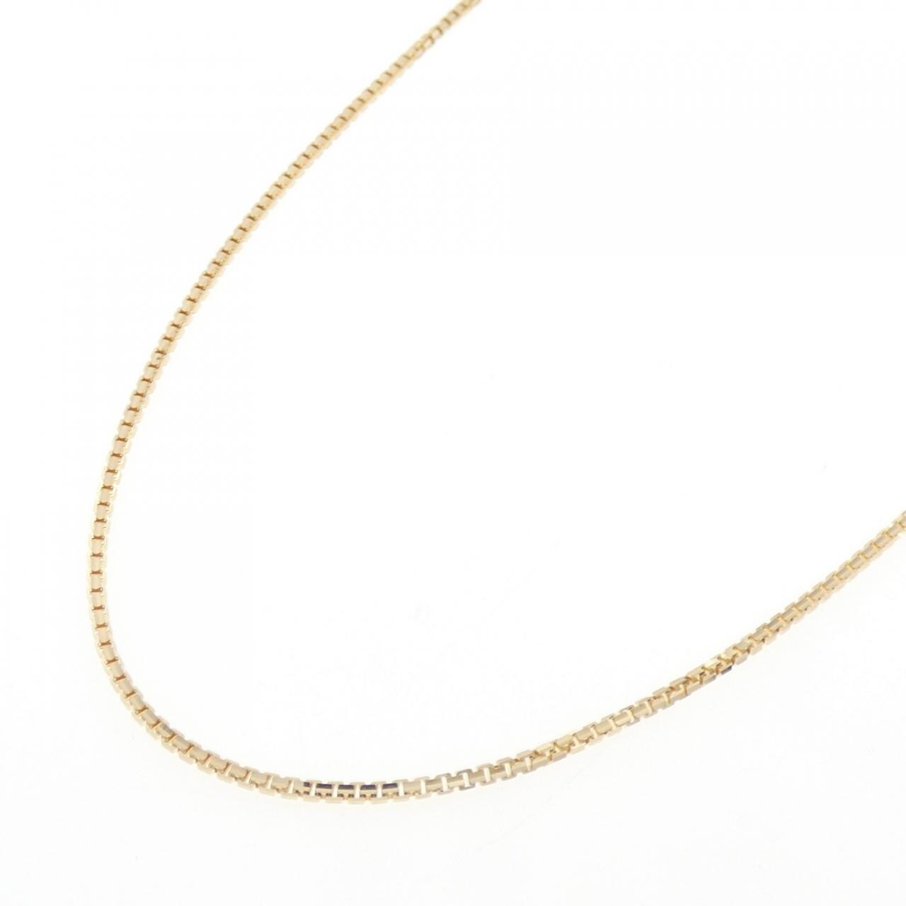 K18YG ネックレス