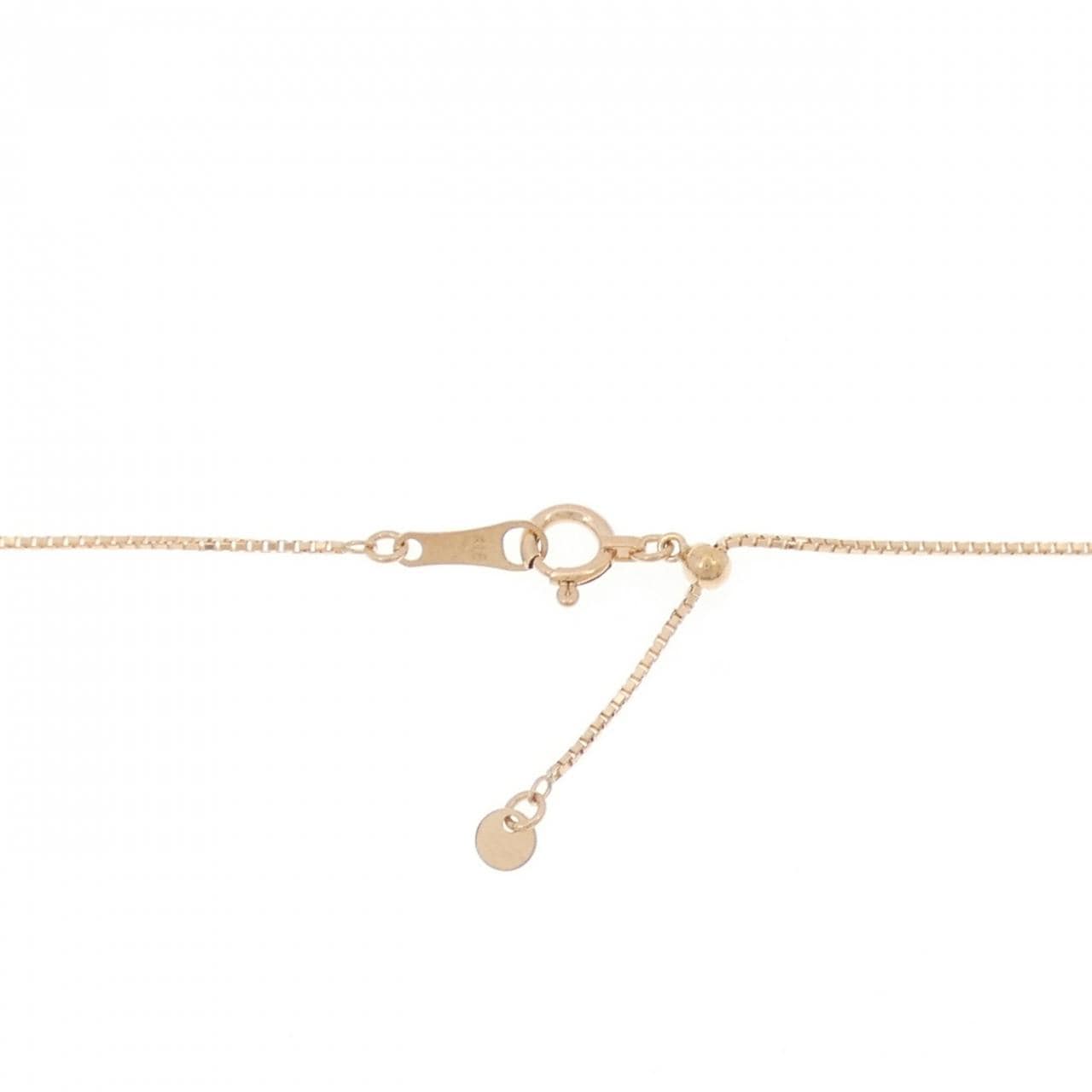 K18PG紫水晶项链1.20CT