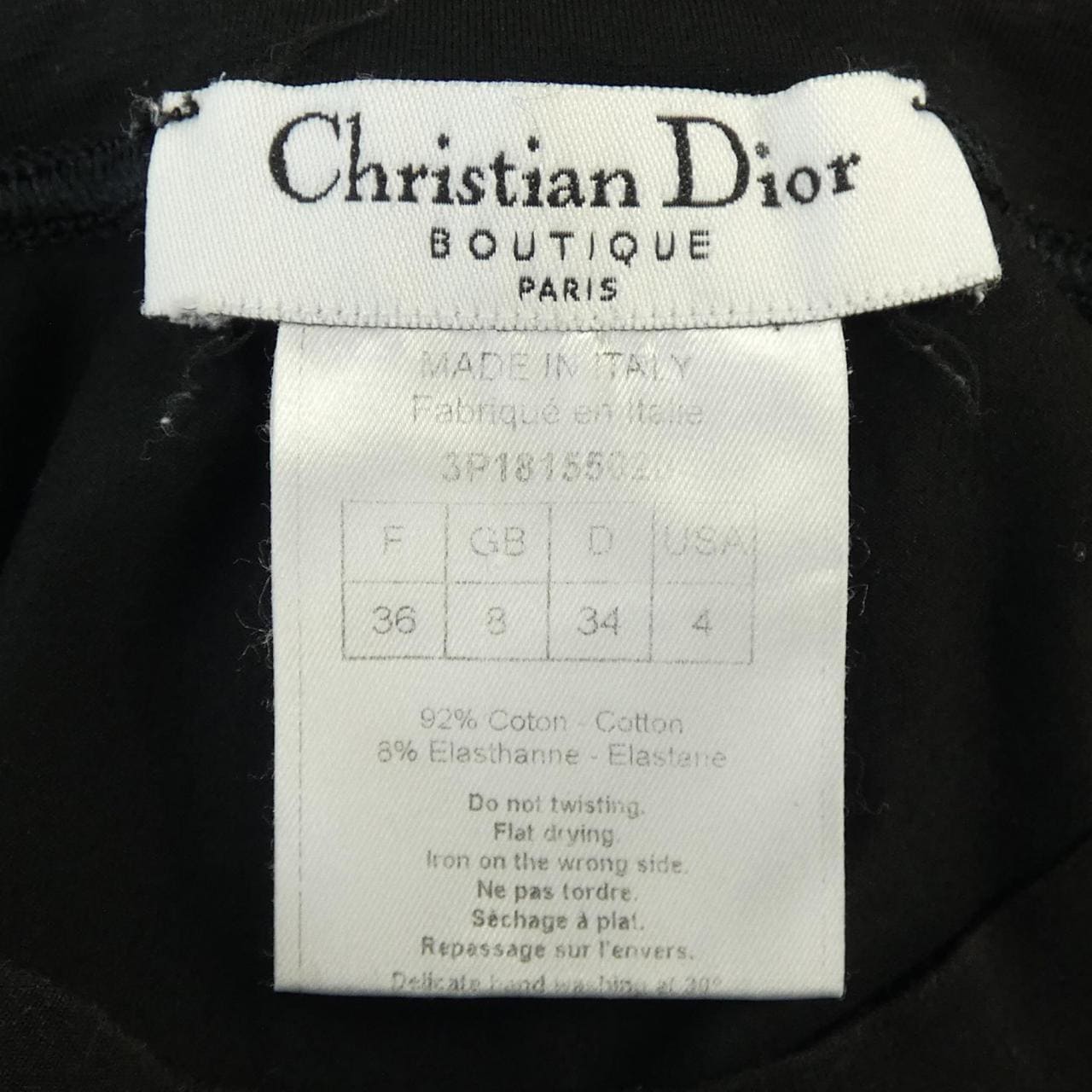 【ヴィンテージ】クリスチャンディオール CHRISTIAN DIOR Tシャツ