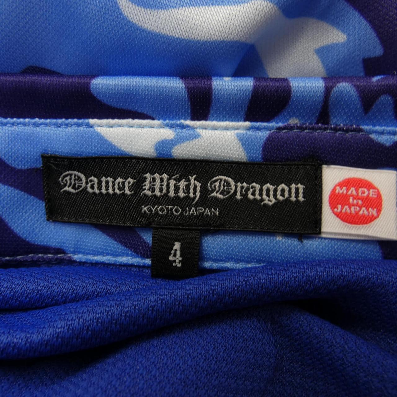 DANCE WITH DRAGON ポロシャツ