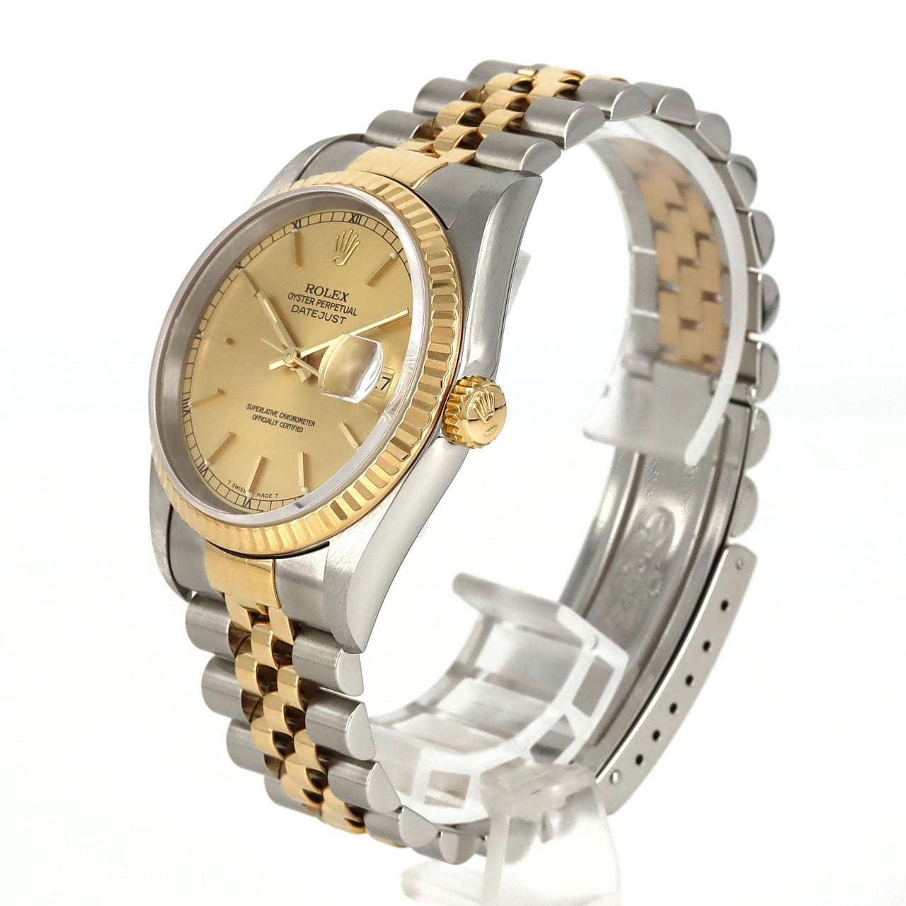 ROLEX Datejust 16233 SSxYG自動上弦T 編號