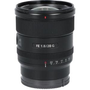 ＳＯＮＹ　ＦＥ２０ｍｍ　Ｆ１．８Ｇ（ＳＥＬ２０Ｆ１８Ｇ）