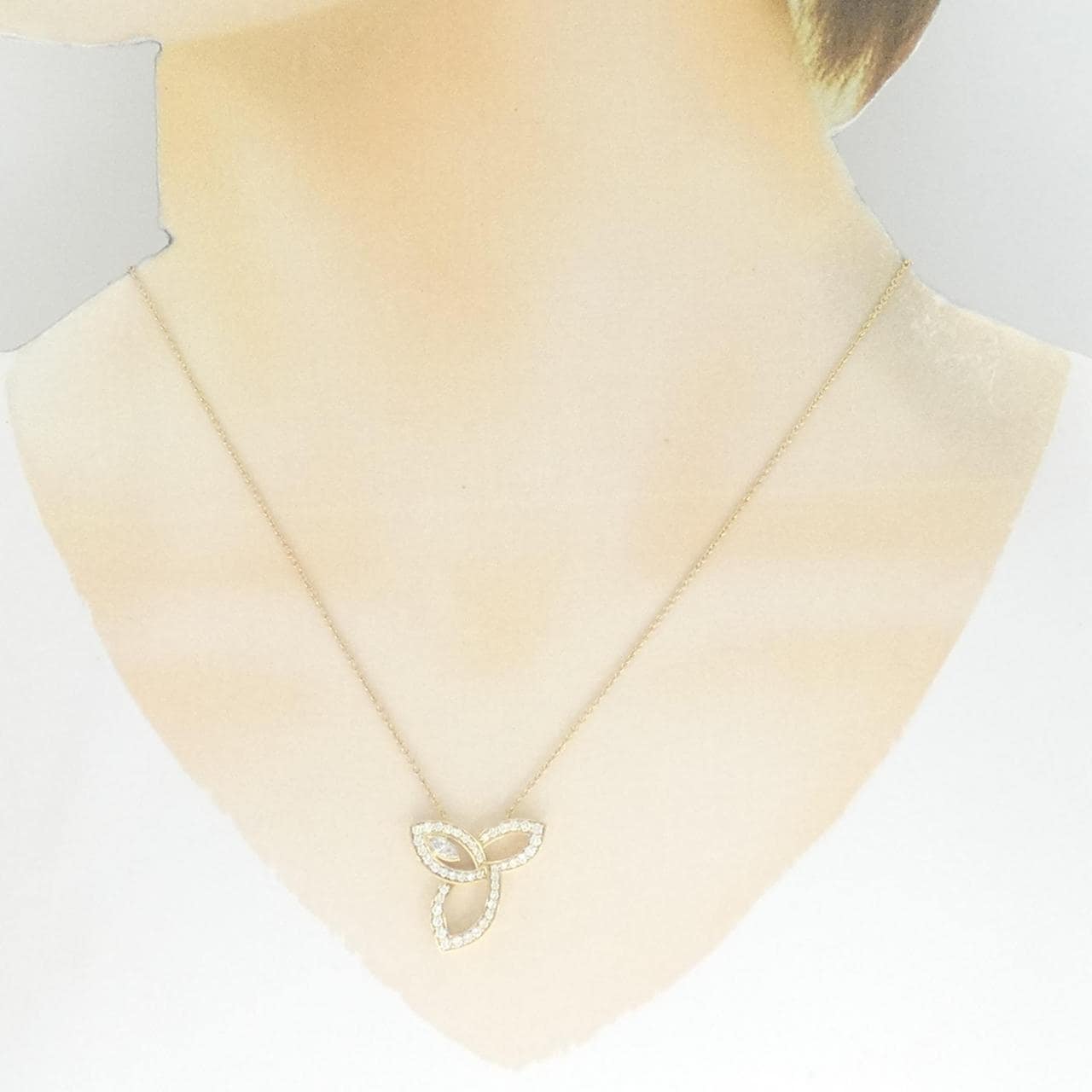 HARRY WINSTON Lily cluster项链