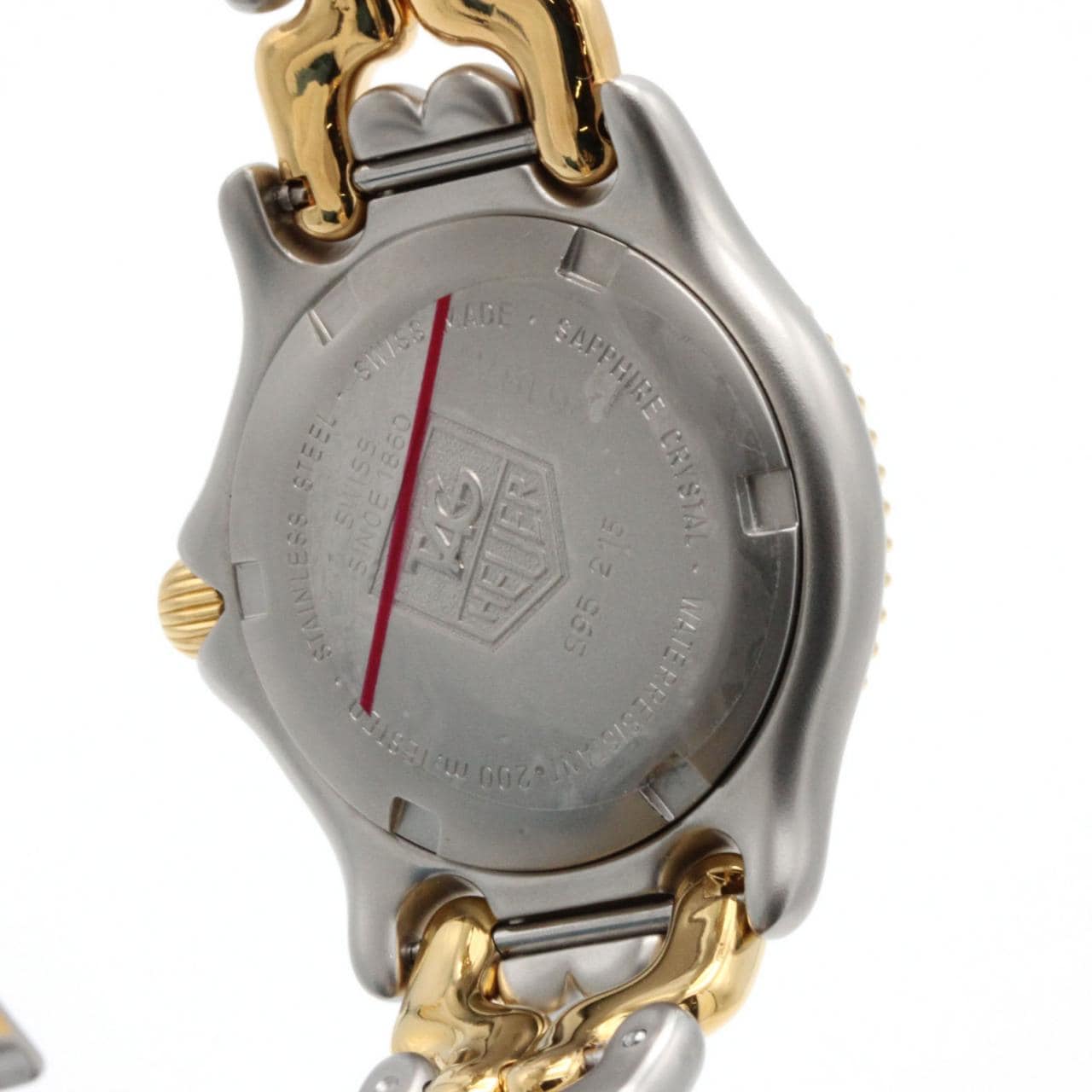 【ノーメンテナンス還元価格】タグ･ホイヤー セル コンビ S95.215 SSxGP クォーツ