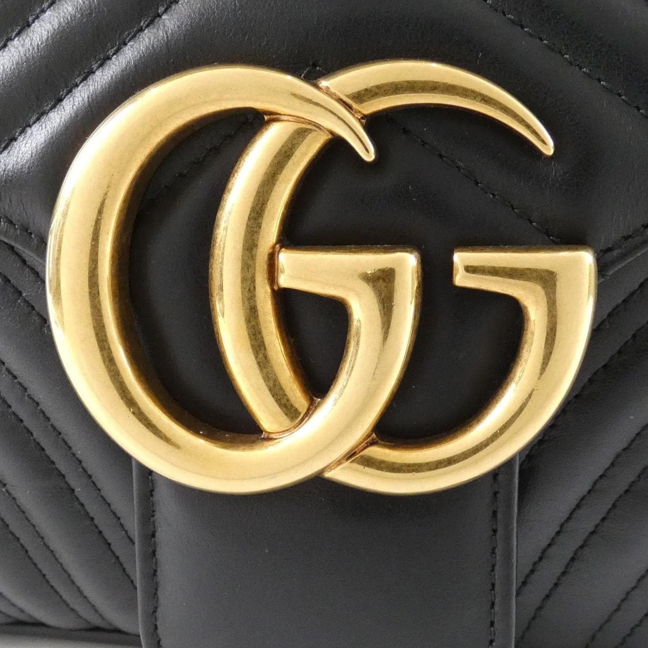 グッチ GG マーモント 443496 DRW3T ショルダーバッグ