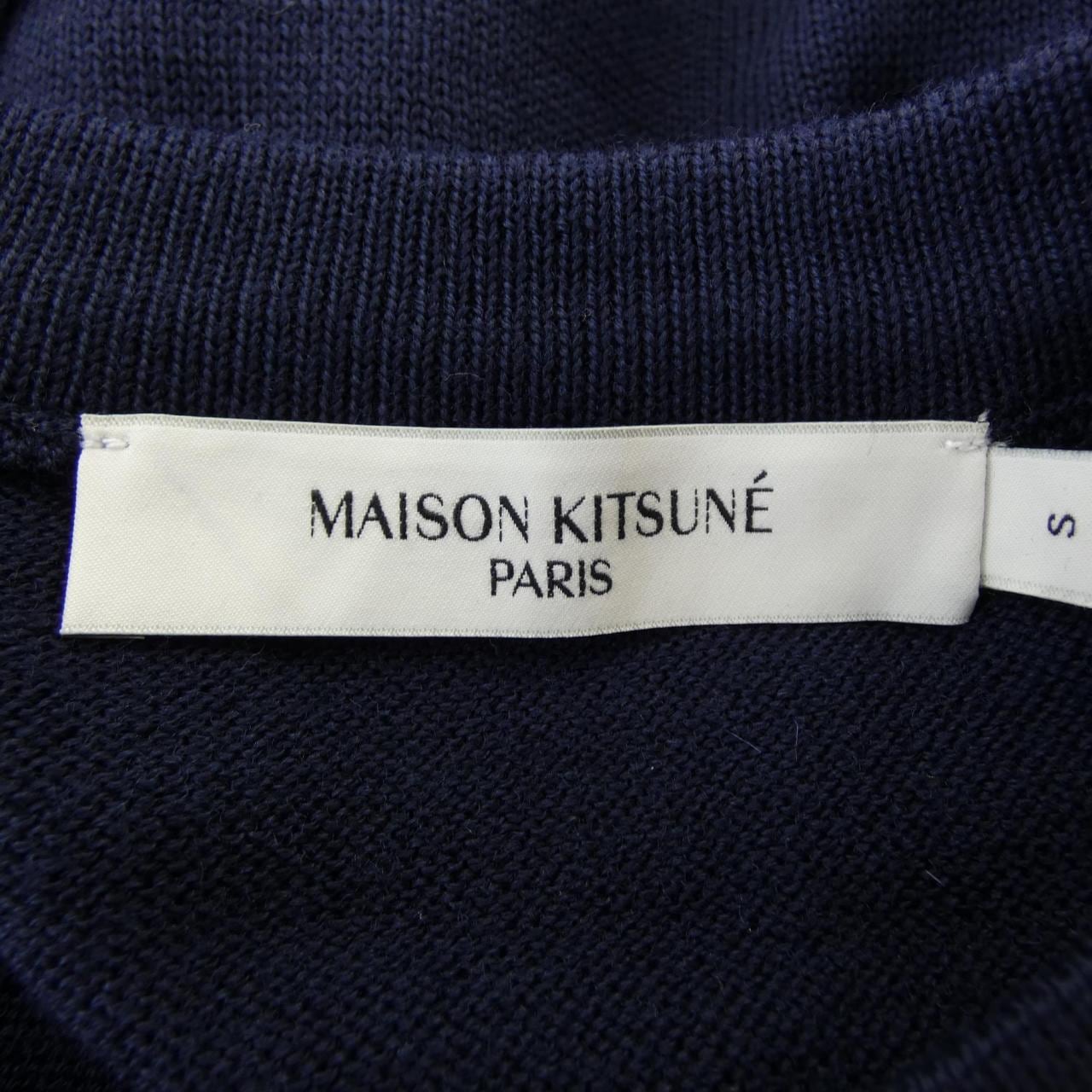 メゾンキツネ MAISON KITSUNE FM00528KT1036 ニット