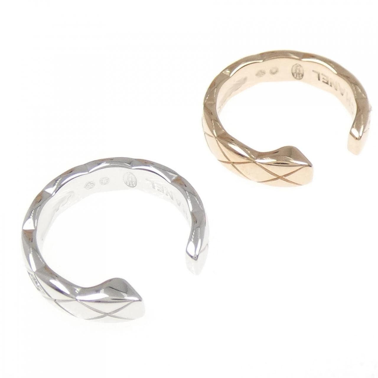 シャネル ココクラッシュ イヤーカフ