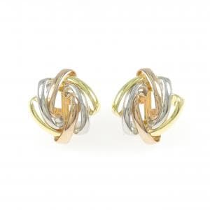 【新品】K18YG/PT900/K18PG ピアス