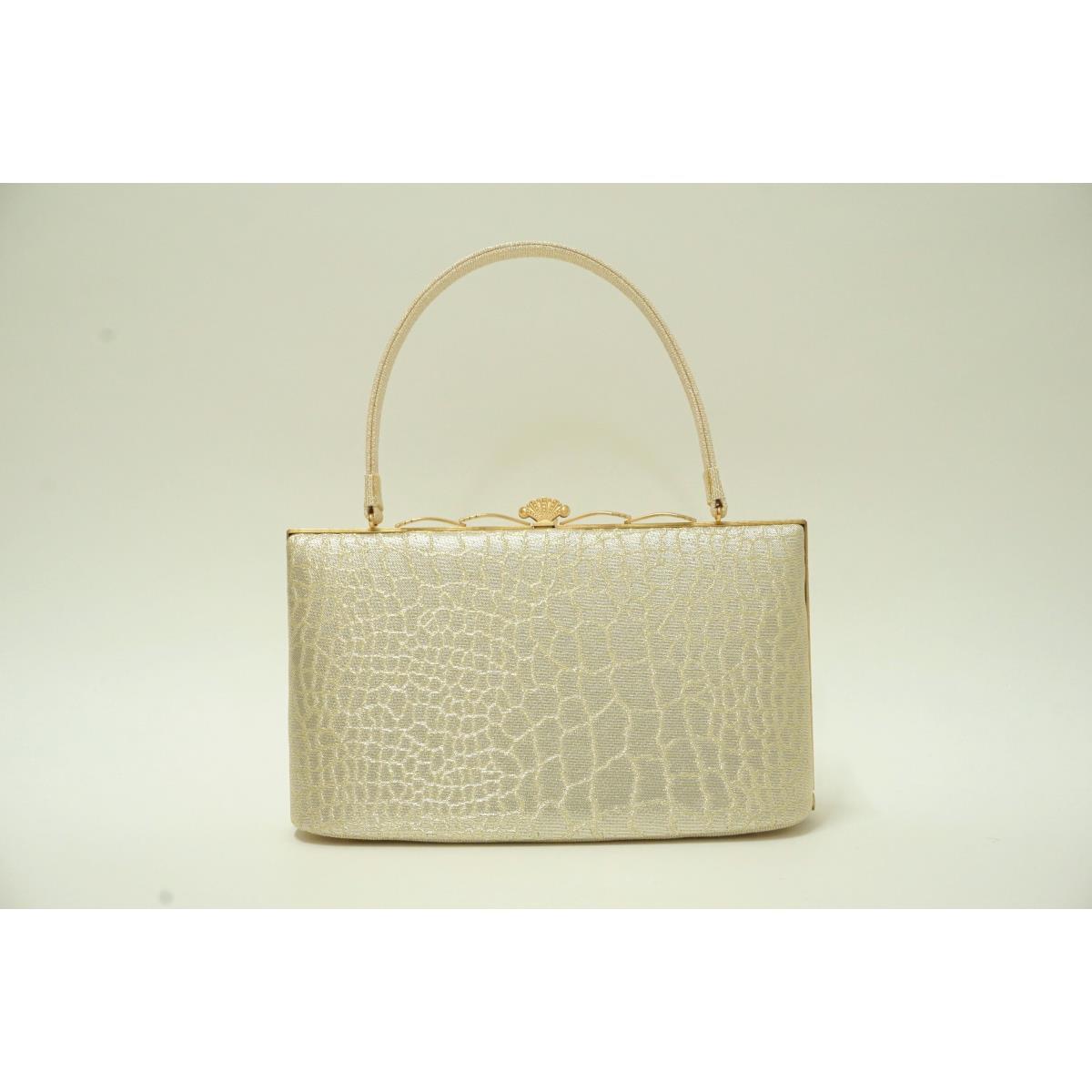 【新品】草履バッグセット　白梅　Ｌサイズ