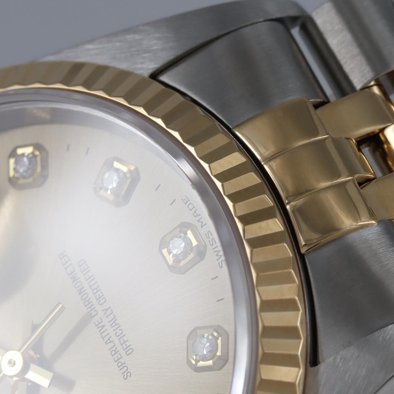 ロレックス デイトジャスト 16233G SSxYG 自動巻 T番