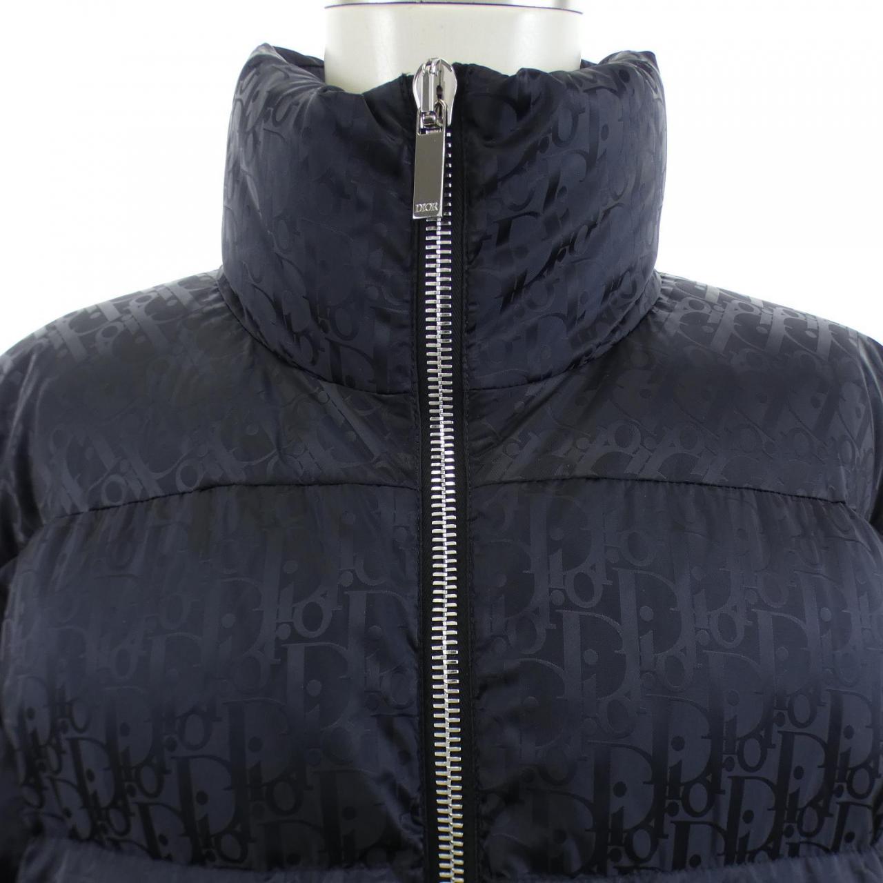 ディオール DIOR DIOR ESSENTIALS パファージャケット OBLIQUE 943C449A4462 ダウンジャケット