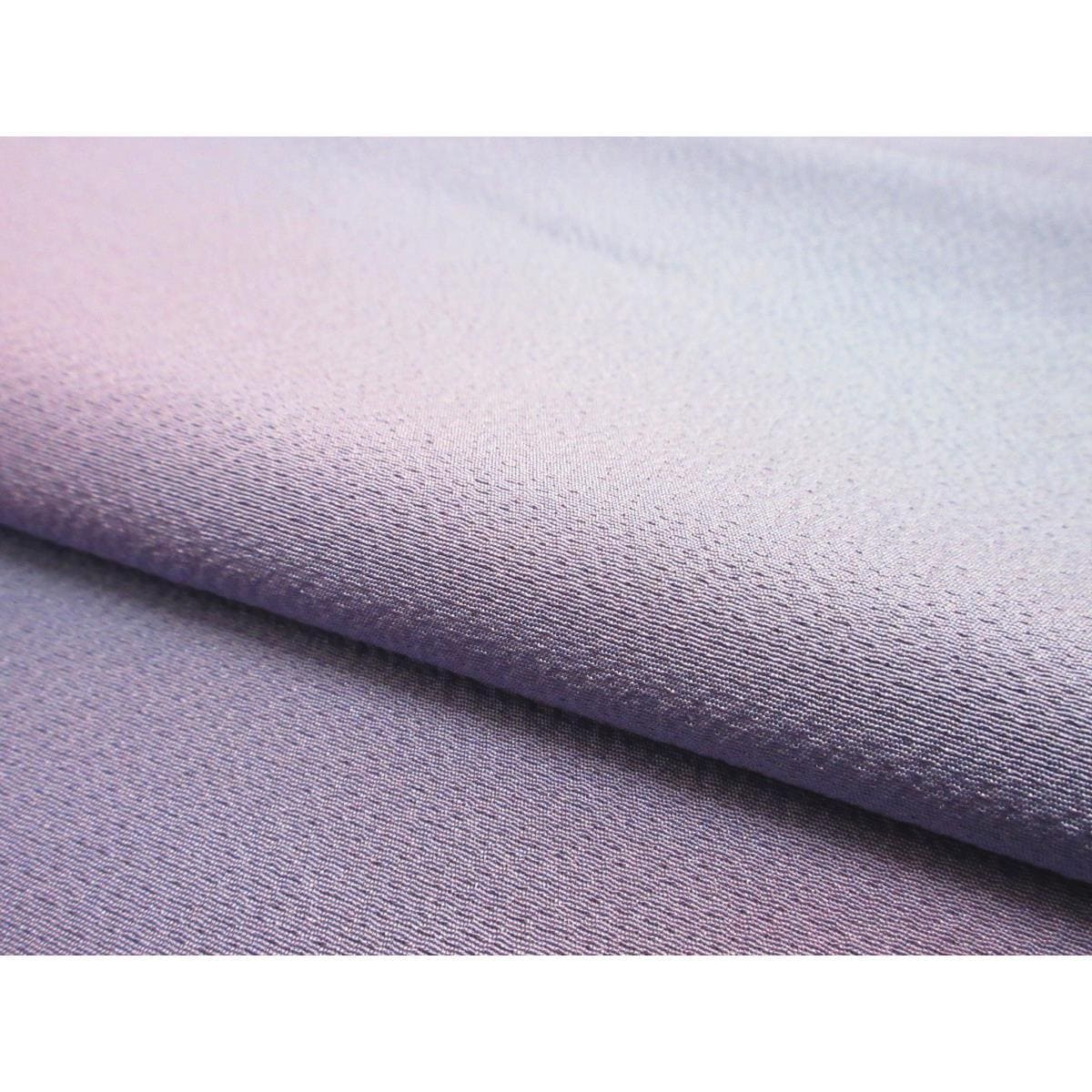 【未使用品】小紋　身幅Ｌ寸【斉藤三才】