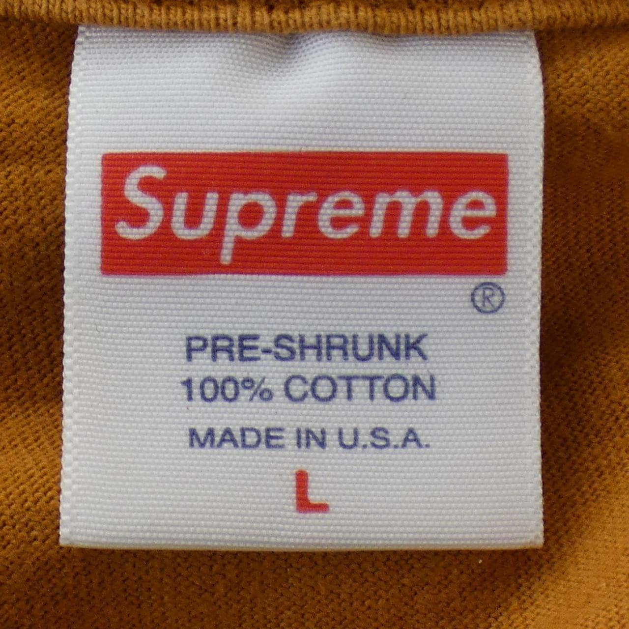 SUPREME至尊T恤