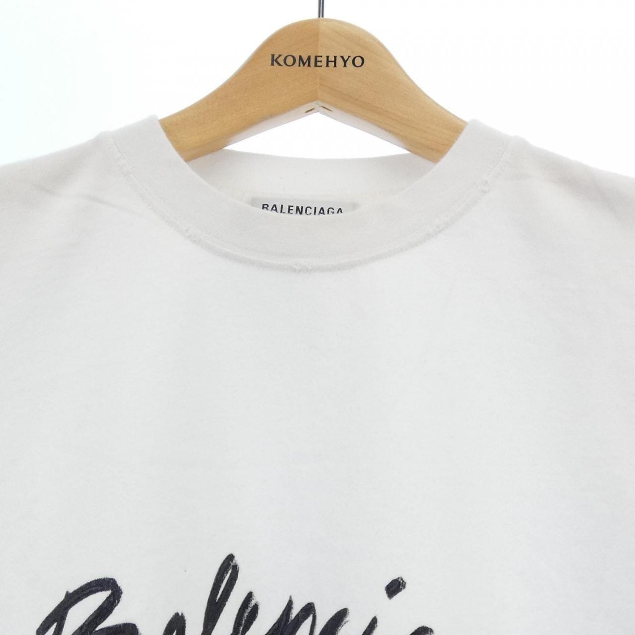 バレンシアガ BALENCIAGA 612965 TMVB4 Tシャツ