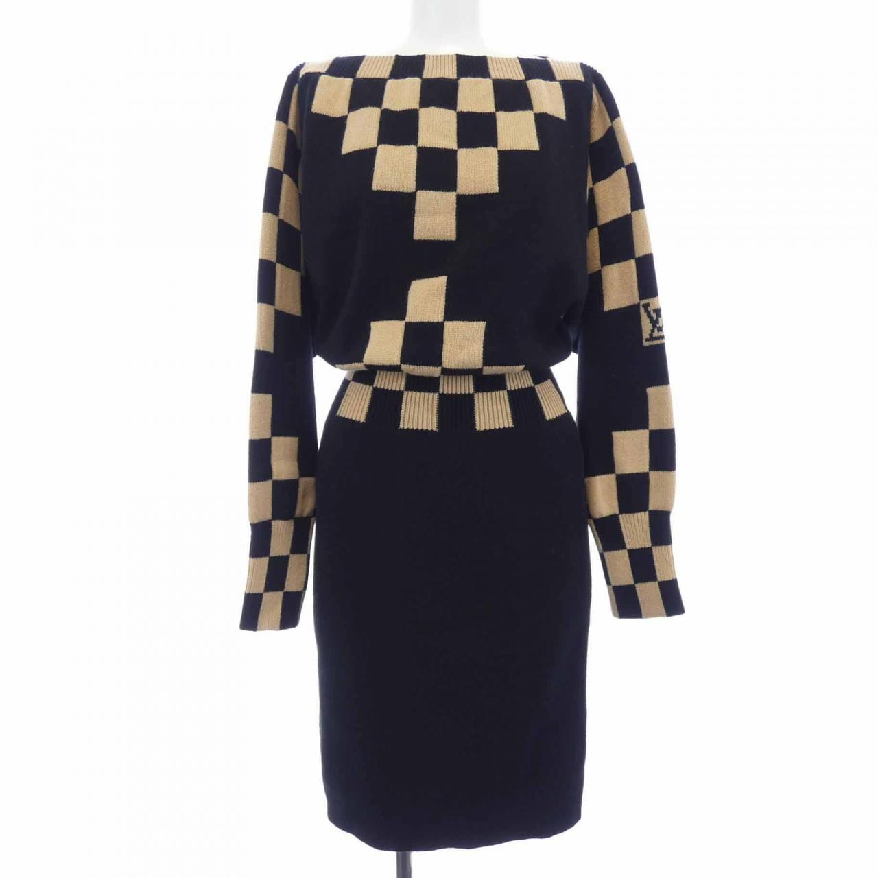 ルイヴィトン LOUIS VUITTON FHKD91RZB ワンピース