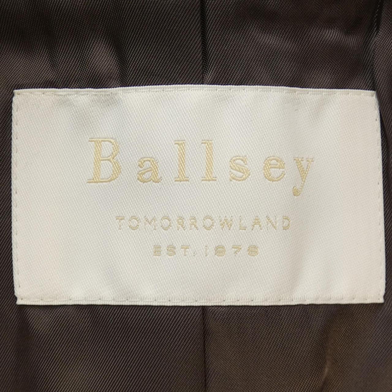 ボールジー BALLSEY コート