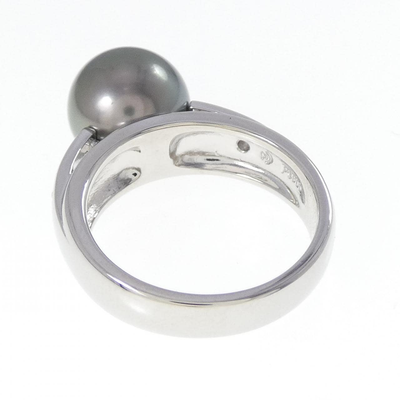 タサキ 黒蝶パール リング 10.5mm