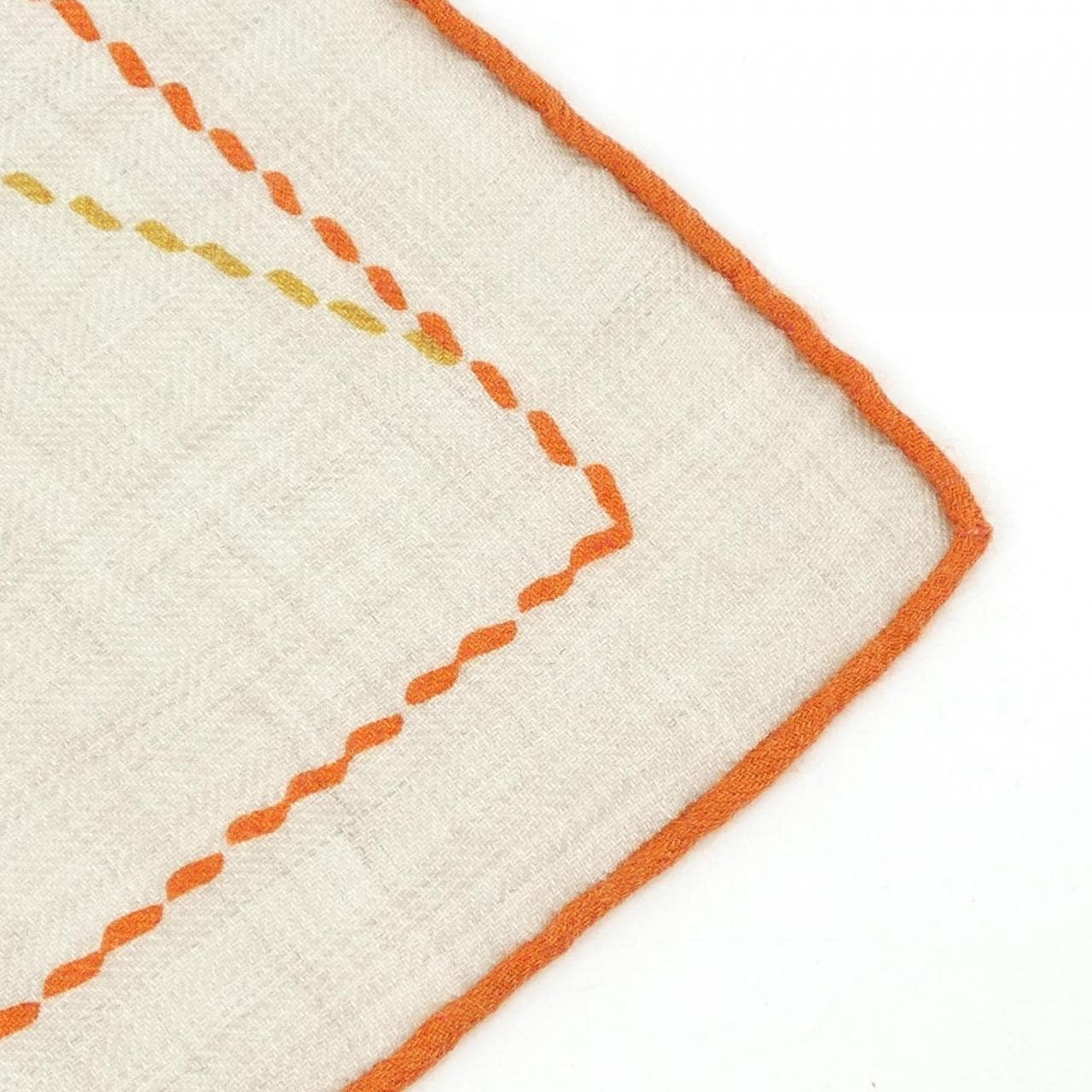 エルメス HERMES PIQUE SELLIER H242500S カレジェアン140 ショール