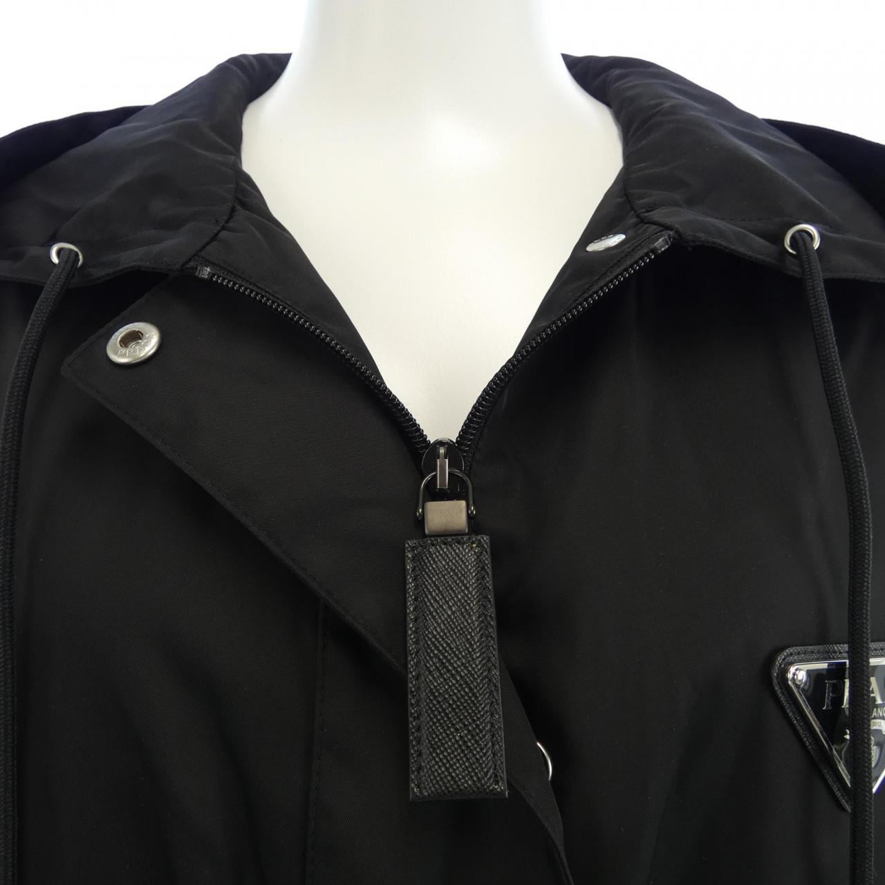 プラダ PRADA トライアングルロゴ 291765 S201 I18 ジャケット