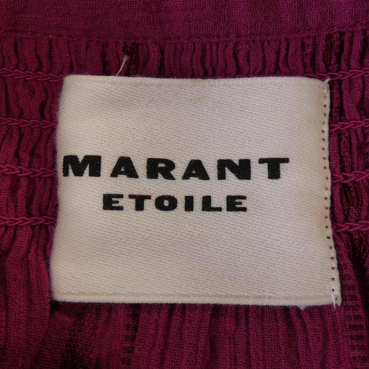イザベルマラン エトワール ISABEL MARANT ETOILE CH0082FA シャツ