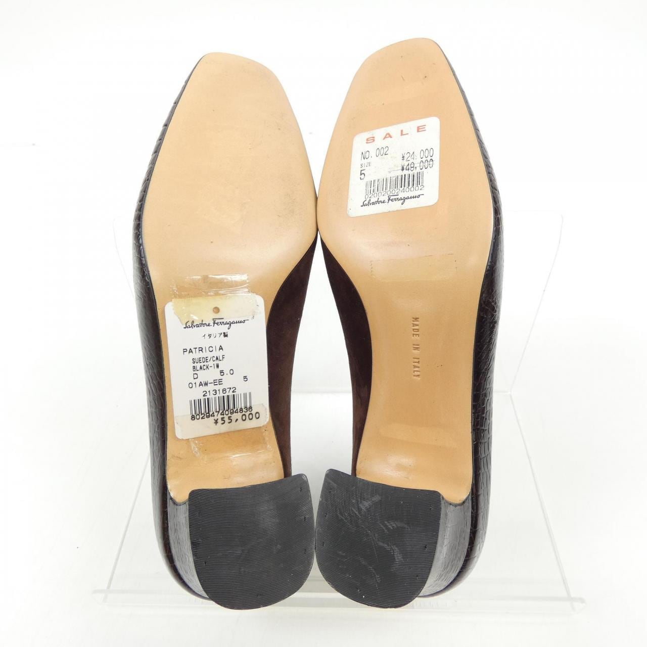 【ヴィンテージ】サルヴァトーレフェラガモ SALVATORE FERRAGAMO シューズ