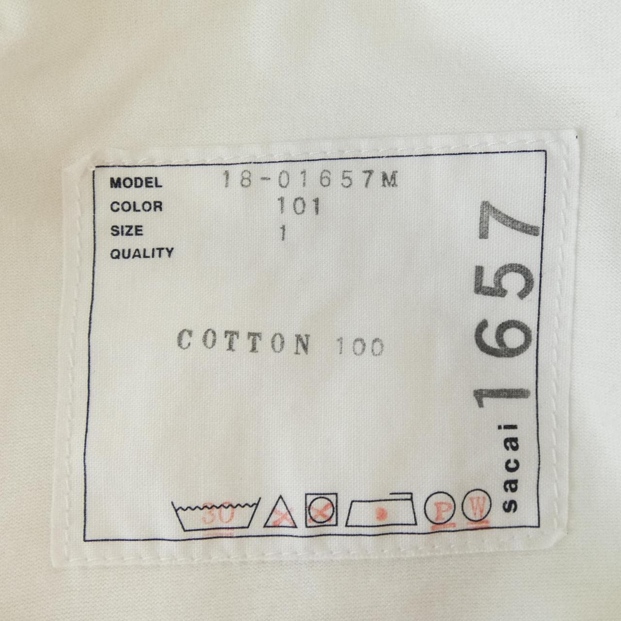 SAKAI 18-01657M T恤