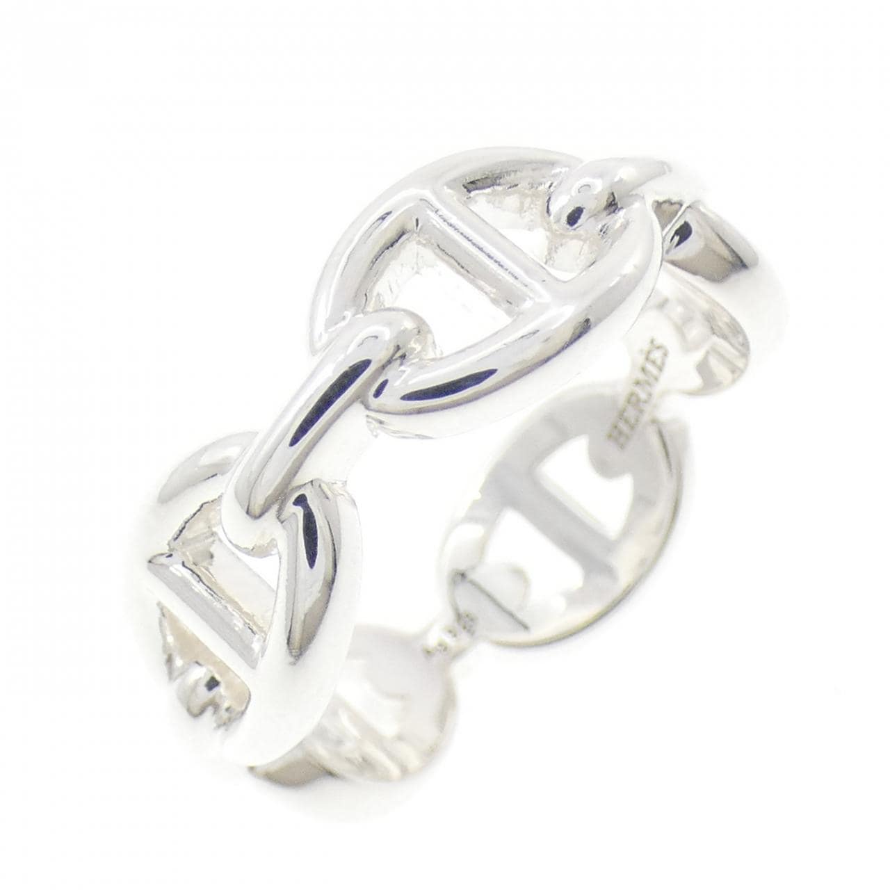 エルメス シェーヌ ダンクル アンシェネ リング