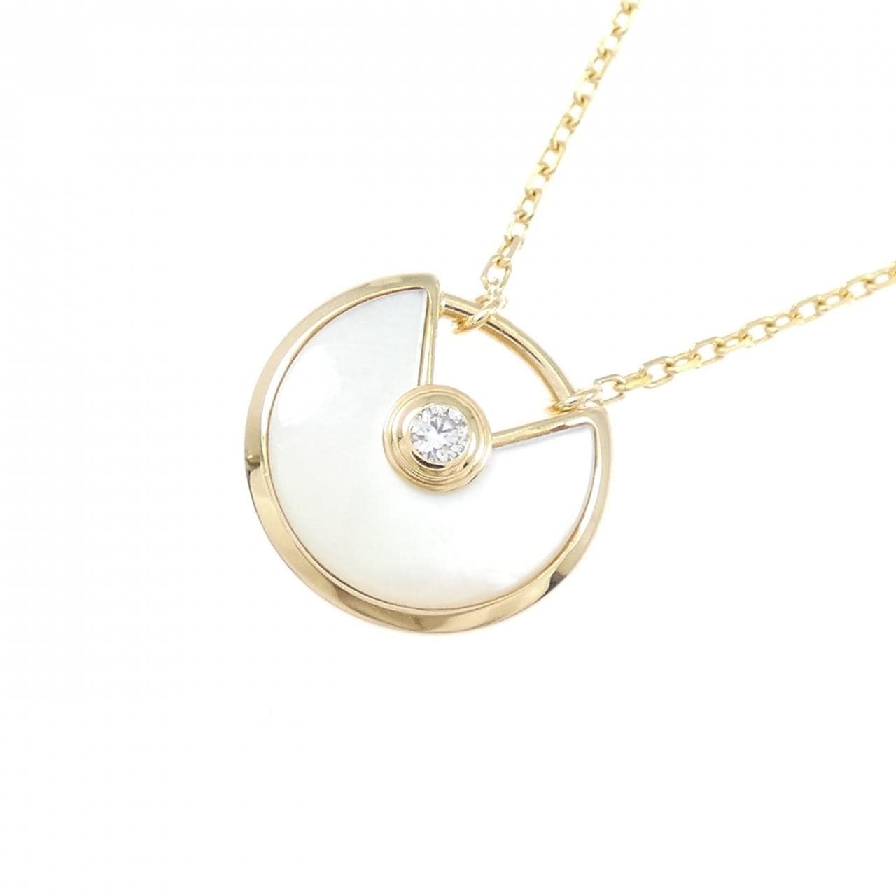 カルティエ アミュレット エクストラスモール ネックレス