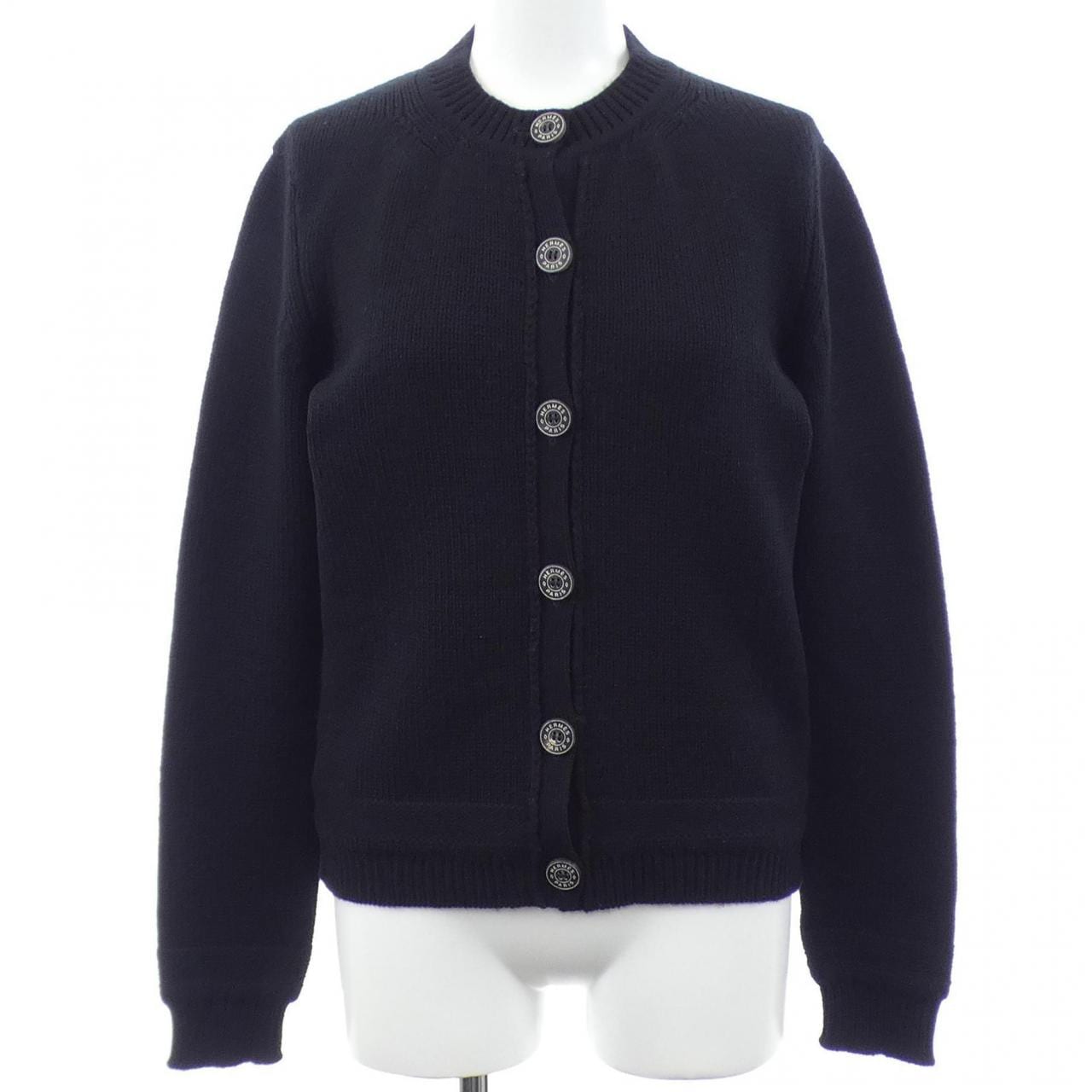 エルメス HERMES *96-7701 カーディガン