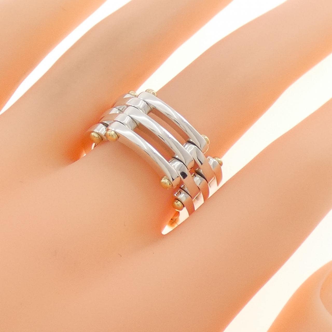 ティファニー ゲートリンク リング