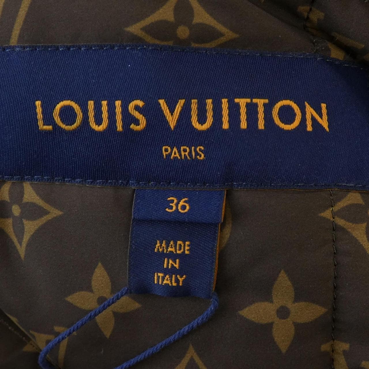 ルイヴィトン LOUIS VUITTON ショートピローパファーラップコート FNOW29E54 コート