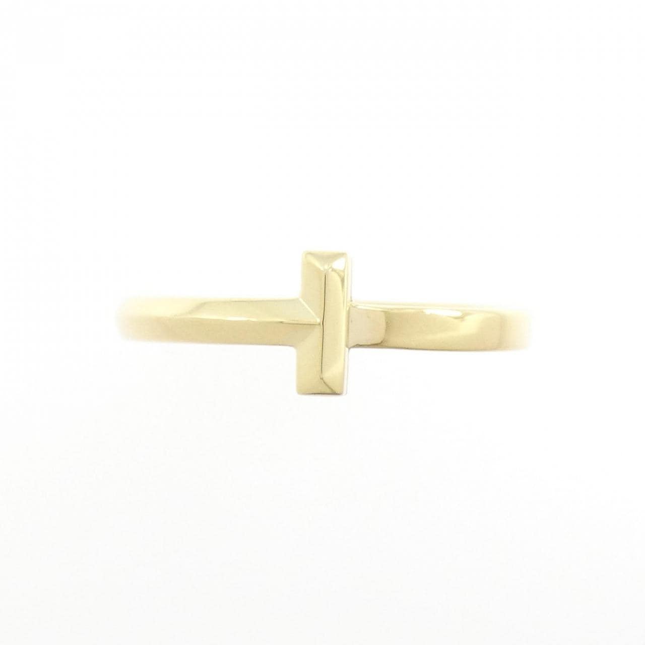 ティファニー Tワン リング